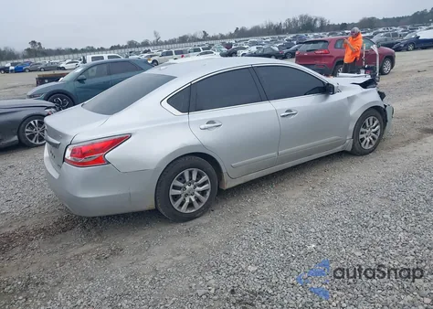 2014 Nissan Altima 2.5 S из США, поврежденный, VIN 1N4AL3AP4EC321169